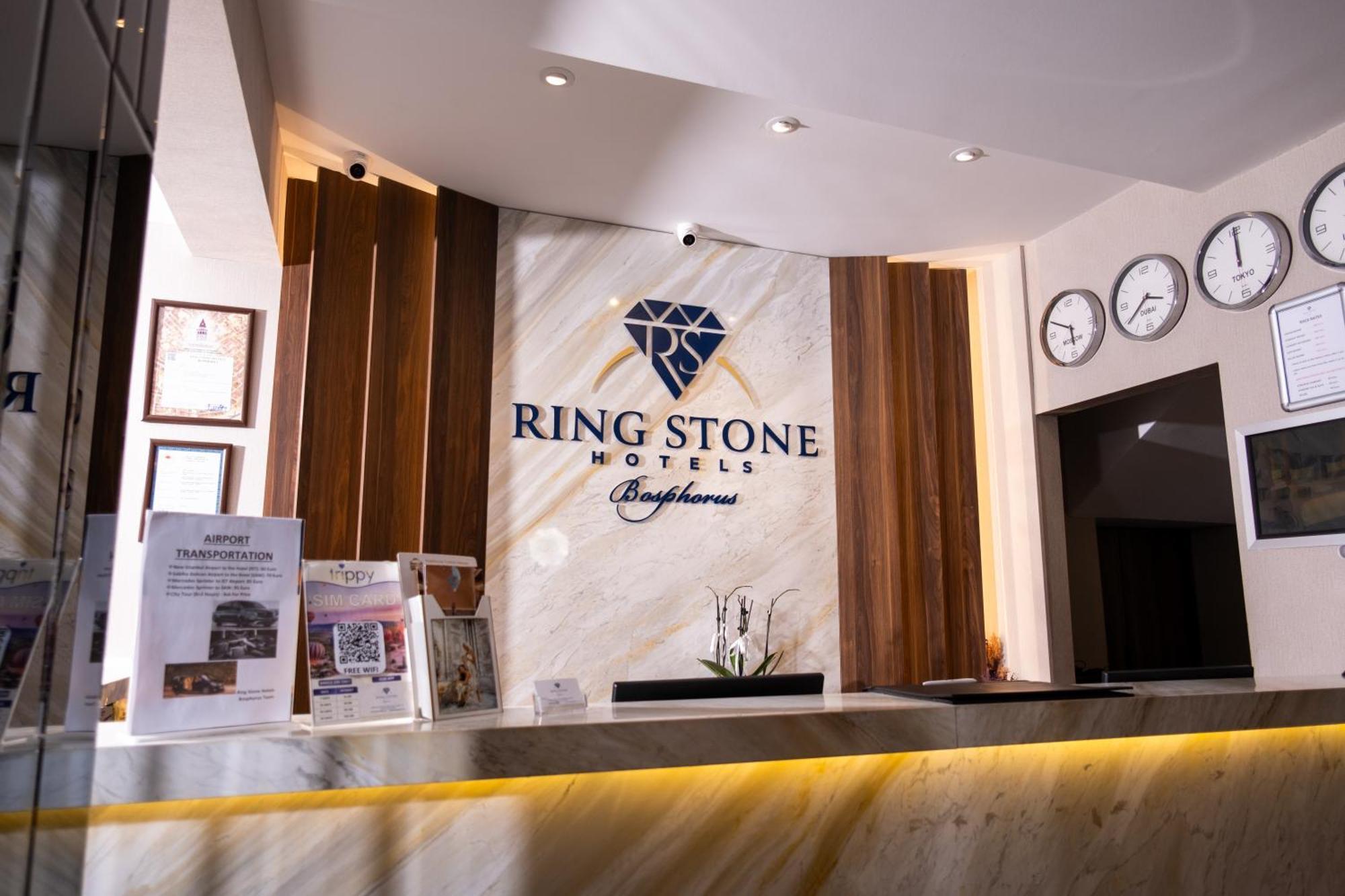 Ring Stone Hotels Bosphorus - Special Class Provincia di Provincia di Istanbul Esterno foto