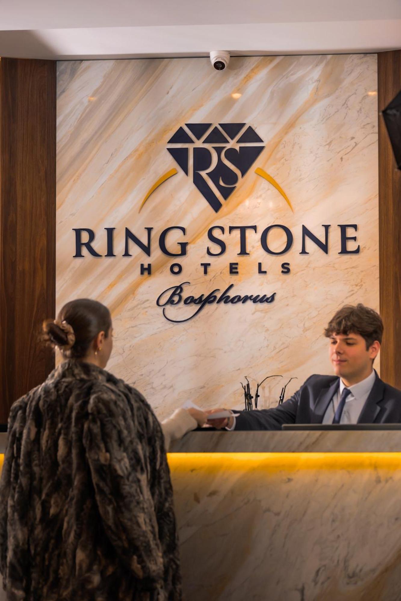 Ring Stone Hotels Bosphorus - Special Class Provincia di Provincia di Istanbul Esterno foto