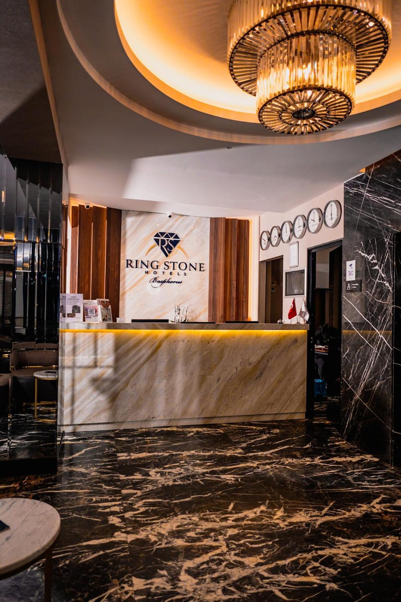 Ring Stone Hotels Bosphorus - Special Class Provincia di Provincia di Istanbul Esterno foto